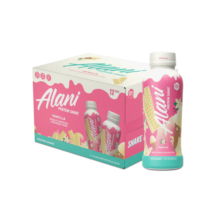 Alani Nu Protein Shake Vanilla / 12-Pack