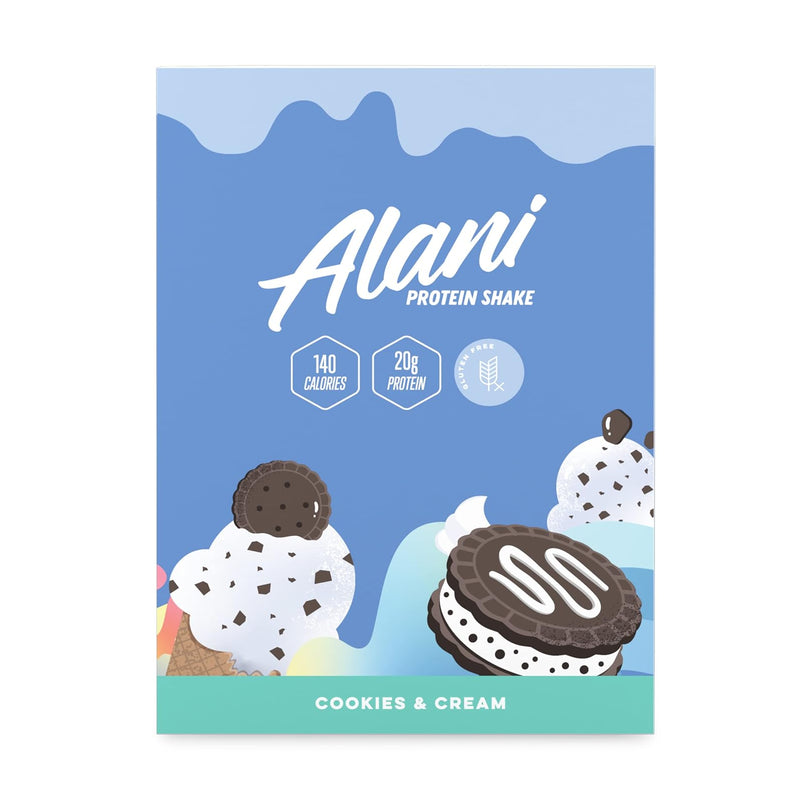 Alani Nu Protein Shake Cookies & Cream / 12-Pack