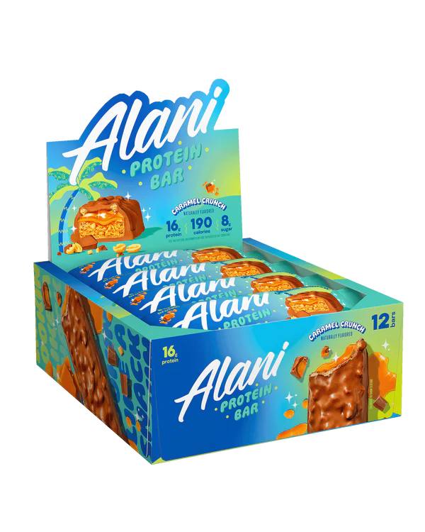 Alani Protein Bar Caramel / 48gX12