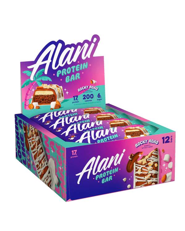 Alani Protein Bar Chocolate, Marshmallow / 48gX12