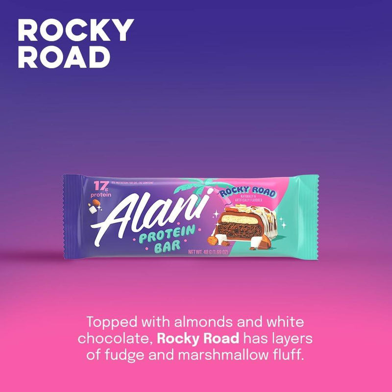 Alani Protein Bar Chocolate, Marshmallow / 48gX12