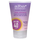 Alba Botanica Very Emollient Kids Sunscreen SPF 40 - 113 ml - Sunscreen
