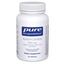 Pure Encapsulations Acetyl-l-Carnitine - 60 capsules - Brain Support