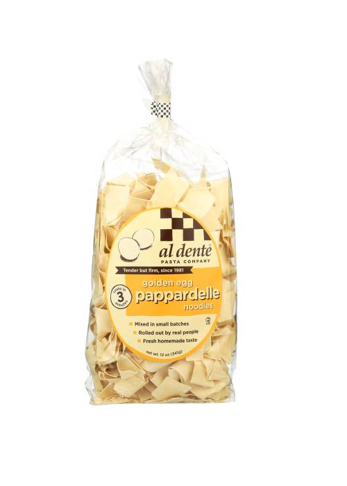 Al Dente Pasta Golden Egg Pappardelle Original / 12 Oz