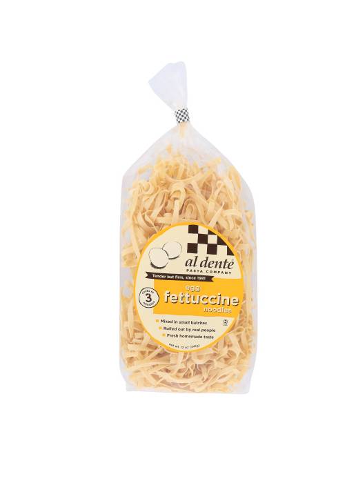 Al Dente Pasta Egg Fettuccine Original / 12 Oz