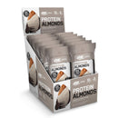Optimum Nutrition Protein Almonds - Cookies N Cream 12 pack box - Protein snacks