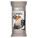 Optimum Nutrition Protein Almonds - Cookies N Cream 12 pack box - Protein snacks