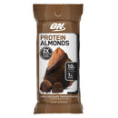 Optimum Nutrition Protein Almonds - Dark Chocolate 12 pack box - Protein snacks
