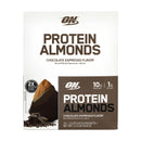 Optimum Nutrition Protein Almonds - Espresso 12 pack box - Protein snacks