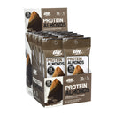 Optimum Nutrition Protein Almonds - Espresso 12 pack box - Protein snacks