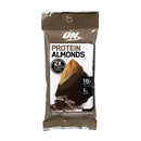 Optimum Nutrition Protein Almonds - Espresso 12 pack box - Protein snacks