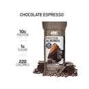 Optimum Nutrition Protein Almonds - Espresso 12 pack box - Protein snacks