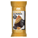 Optimum Nutrition Protein Almonds - Peanut Butter Chocolate 12 pack box - Protein snacks
