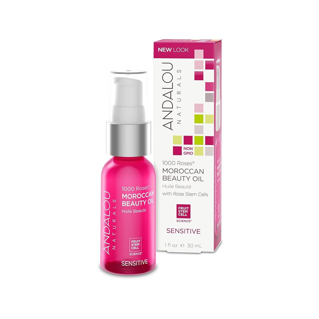 Andalou Naturals 1000 Roses Moroccan Beauty Oil - 30 ml - Body care