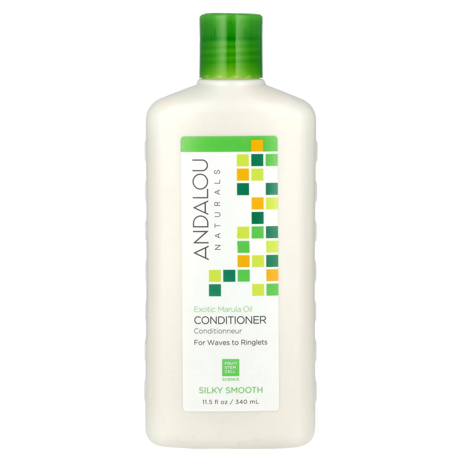 Andalou Naturals Exotic Marula Oil Silky Smooth Conditioner - 340 ml - Hair Care