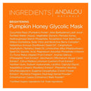 Andalou Naturals Pumpkin Glycolic Brightening Mask - 50 ml - Skin Care