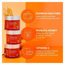 Andalou Naturals Pumpkin Glycolic Brightening Mask - 50 ml - Skin Care