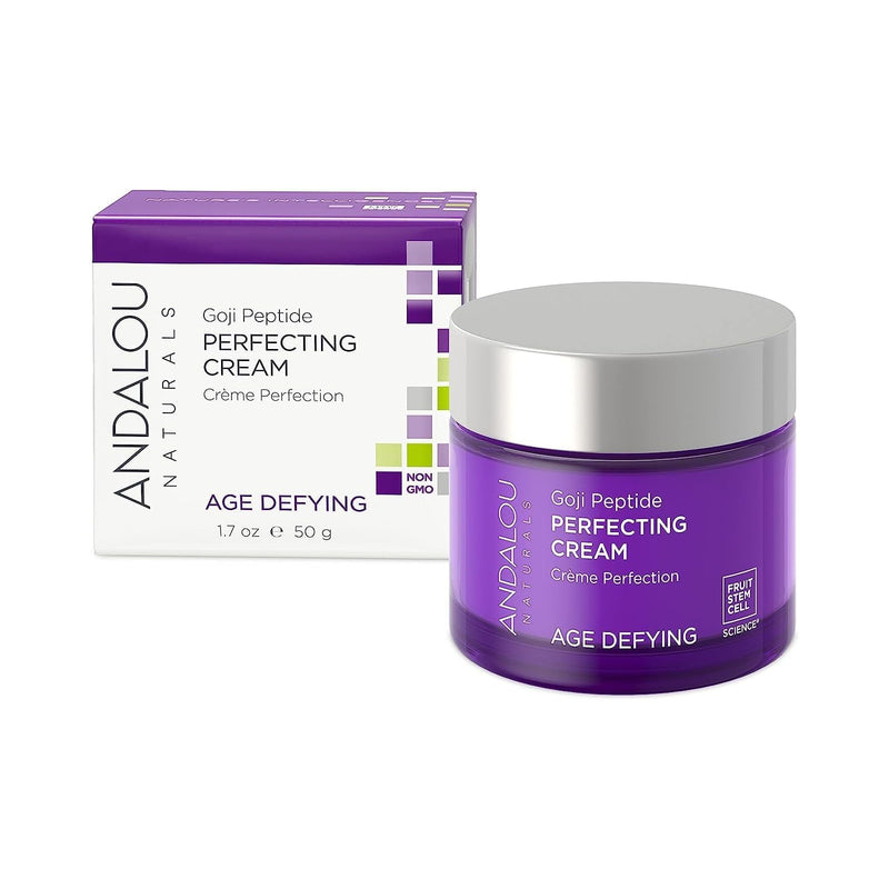 Andalou Naturals Goji Peptide Perfecting Cream - 50 g - Skin Care