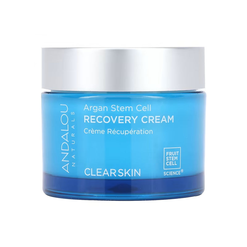 Andalou Naturals Argan Stem Cell Recovery Cream - 50 ml - Skin Care