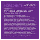 Andalou Naturals Perfecting BB Natural Tint SPF 30 - 58 ml - Sunscreen