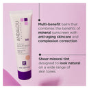 Andalou Naturals Perfecting BB Natural Tint SPF 30 - 58 ml - Sunscreen