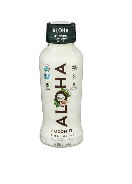 Aloha Protein Drink Coconut / 12 fl. oz