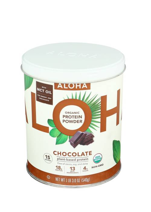 Aloha Organic Protein Powder Chocolate / 540g
