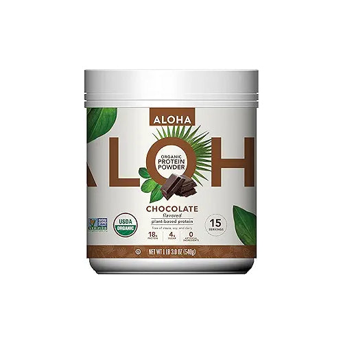 Aloha Organic Protein Powder Chocolate / 540g