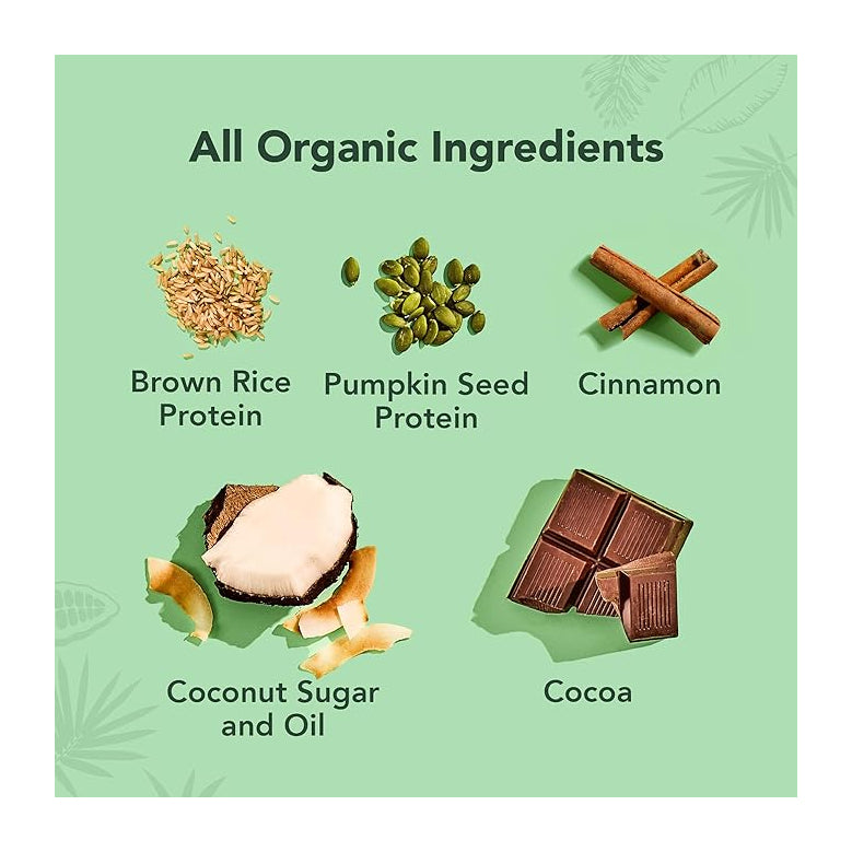 Aloha Organic Protein Powder Chocolate / 540g