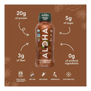 Aloha Protein Drink - Chocolate Sea Salt 12 fl. oz - Protein Shake