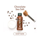 Aloha Protein Drink - Chocolate Sea Salt 12 fl. oz - Protein Shake