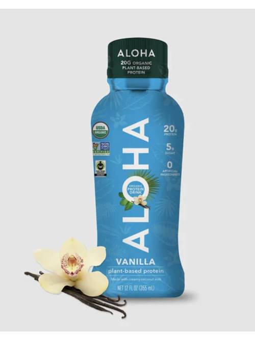 Aloha Protein Drink Vanilla / 12.3 fl. oz