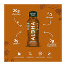 Aloha Protein Drink - Coffee 12 fl. oz - Protein Shake