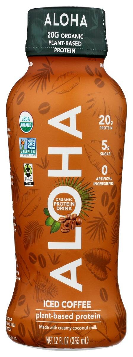 Aloha Protein Drink Coffee / 12 fl. oz