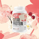 Alt Clear Protein Whey Isolate - Cherry Vanilla 730g - Protein Powder