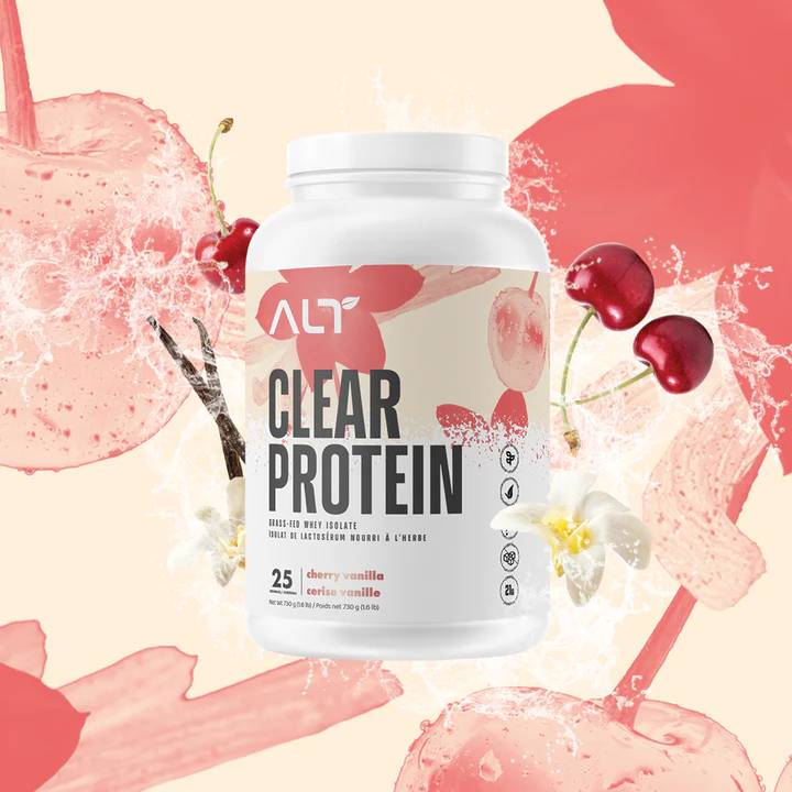 Alt Clear Protien Whey Isolate Cherry Vanilla / 730g