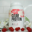 Alt Clear Protein Whey Isolate - Cherry Vanilla 730g - Protein Powder