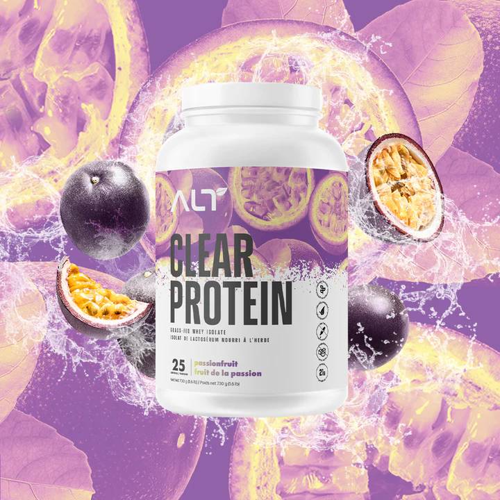Alt Clear Protien Whey Isolate Passionfruit / 730g