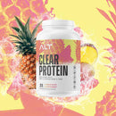 Alt Clear Protein Whey Isolate - Tropical Punch 730g - Protein Powder