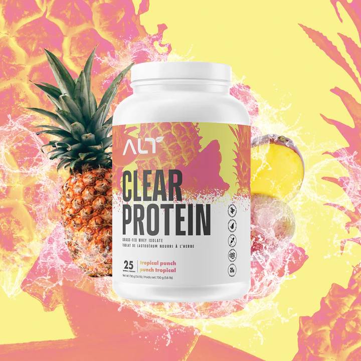 Alt Clear Protien Whey Isolate Tropical Punch / 730g