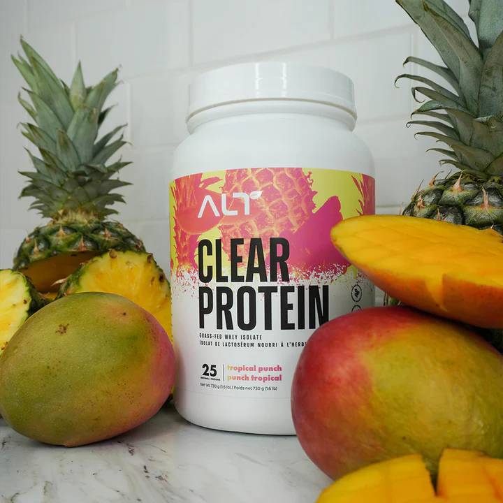 Alt Clear Protien Whey Isolate Tropical Punch / 730g