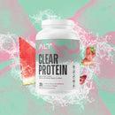 Alt Clear Protein Whey Isolate - Watermelon Strawberry 730g - Protein Powder