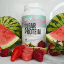 Alt Clear Protein Whey Isolate - Watermelon Strawberry 730g - Protein Powder