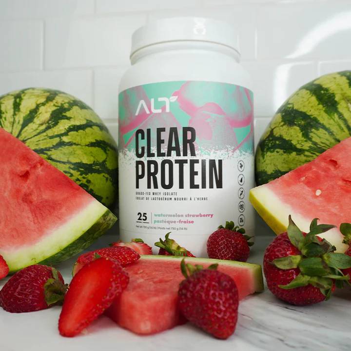 Alt Clear Protien Whey Isolate Watermelon Strawberry / 730g