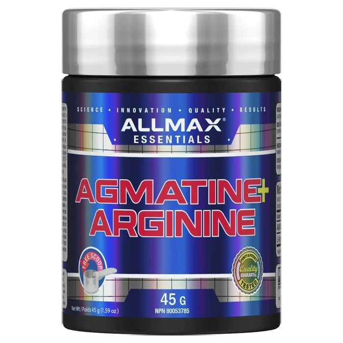 ALLMAX AGMATINE + ARGININE, 45g