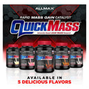 ALLMAX QuickMass - Cookies & Cream 10lb 08 31 2025 - Mass Gainer