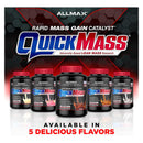 ALLMAX QuickMass - Strawberry Banana 10lb - Mass Gainer