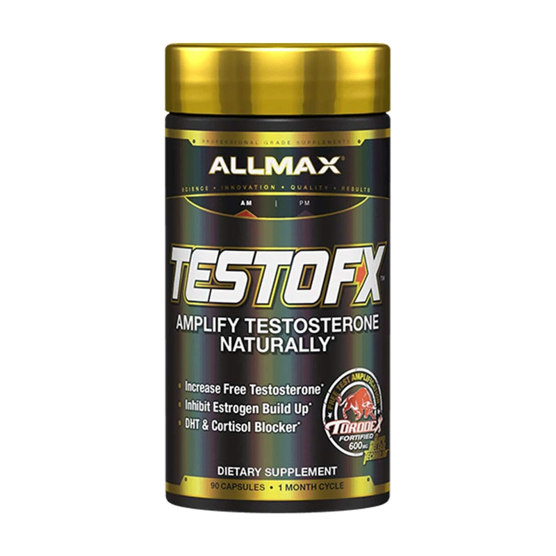 Allmax Testofx Loaded - 90 Capsules - Testosterone Booster