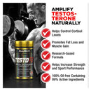 Allmax Testofx Loaded - 90 Capsules - Testosterone Booster