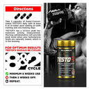 Allmax Testofx Loaded - 90 Capsules - Testosterone Booster